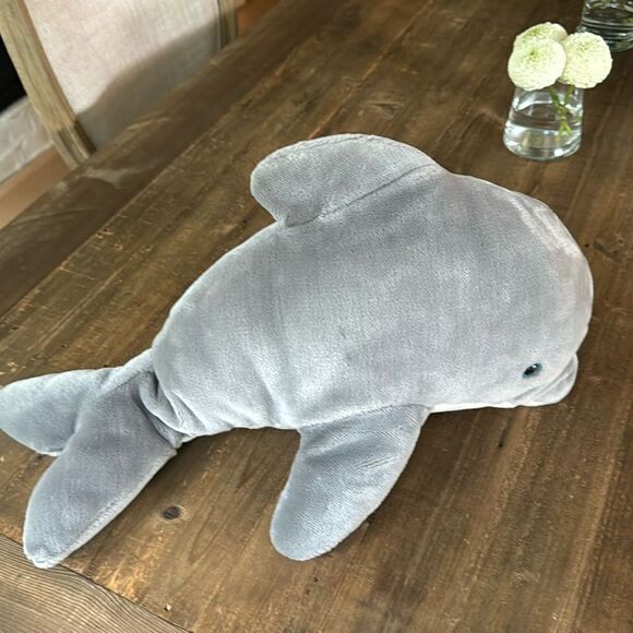 19" Dolphin Stuffed Animal Plush Toy – Soft & Cuddly | Perfect Neutral Gift - Picture 1 of 4